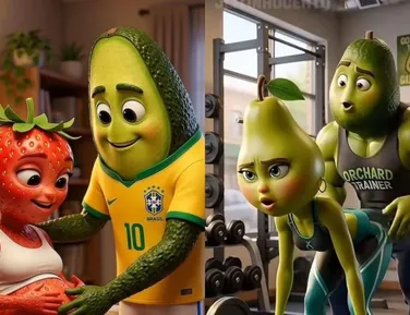 Novelas de frutas com IA entram na mira da polícia - Imagem