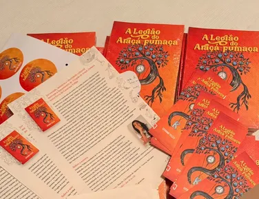 Obra "A Legião do Araçá-fumaça" mistura suspense e cultura em Salvador - Imagem