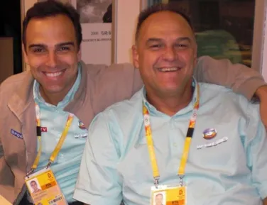 Oscar Schmidt e Tadeu Schmidt são irmãos? Entenda a relação dos dois - Imagem