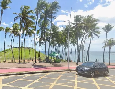 Ossada humana é localizada em tanque próximo ao Cristo da Barra - Imagem