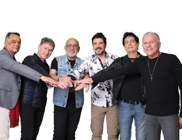 Palco A Tarde FM recebe a banda Roupa Nova - Imagem