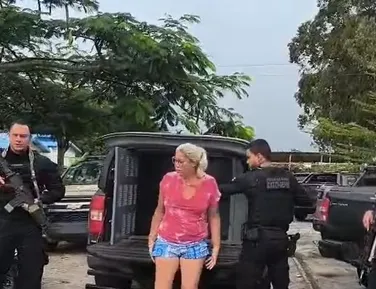 "PCE": mulher é presa por integrar facção criminosa no extremo sul da Bahia - Imagem