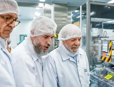 Pioneirismo: Brasil vai produzir insumo essencial para medicamentos - Imagem