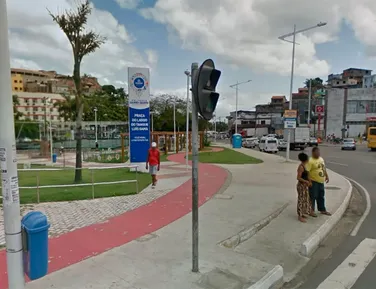 PM da reserva baleia homem após briga no trânsito em Salvador - Imagem