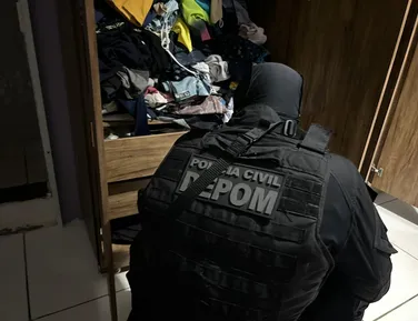 Polícia prende PM investigado por homicídio dentro de hospital na Bahia - Imagem