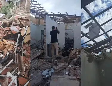 Policial militar fica gravemente ferido após explosão de gás na Bahia - Imagem