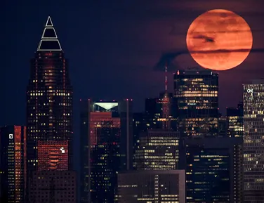 Por que a Lua rosa não é rosa? Entenda o fenômeno - Imagem