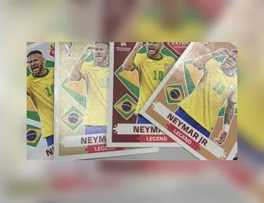 Por que Neymar não está no álbum da Copa de 2026? Entenda a escolha - Imagem