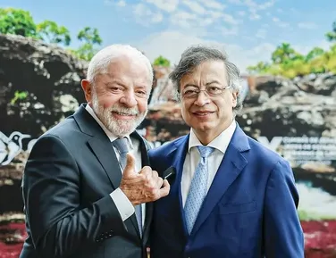 Presidente da Colômbia confirma visita ao Brasil em abril - Imagem