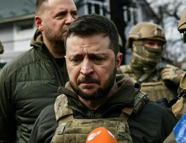 Presidente da Ucrânia afirma que a Terceira Guerra Mundial já começou - Imagem