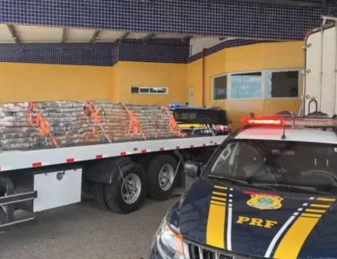 PRF apreende quase 2 toneladas de maconha em rodovia da Bahia - Imagem