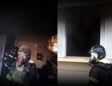 Princípio de incêndio atinge Hospital Geral de Vitória da Conquista - Imagem