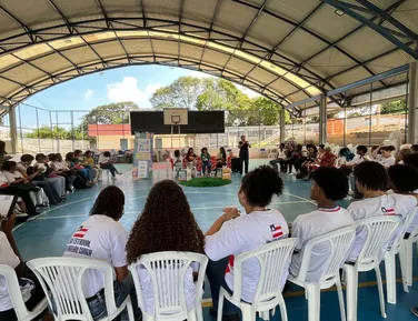 Projeto leva afrofuturismo a escola pública no Subúrbio - Imagem