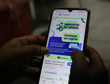 Publicações nas redes sociais podem facilitar malha fina do IR - Imagem