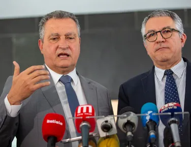 Rui Costa e Padilha cumprem agenda de entregas e obras na saúde em Salvador - Imagem