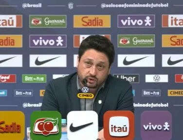 Seleção feminina é convocada por Arthur Elias para Fifa Series - Imagem