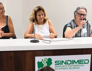 Sindimed elege comissão provisória após afastamento da diretoria - Imagem