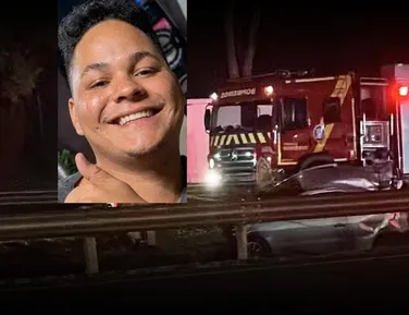 Socorrista do SAMU descobre morte do próprio filho ao atender acidente - Imagem