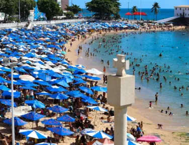 Sol ou chuva? Confira a previsão do tempo em Salvador no fim de semana - Imagem