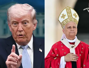 Trump x Papa Leão 14: a polêmica entre presidente dos EUA e pontífice - Imagem