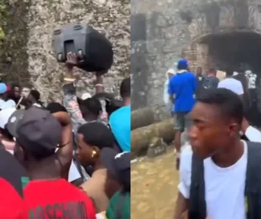 30 pessoas morrem pisoteadas após confusão em ponto turístico - Imagem