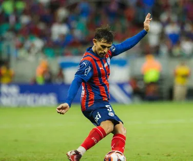 Acevedo vira desfalque do Bahia no Brasileirão contra o Remo; entenda - Imagem