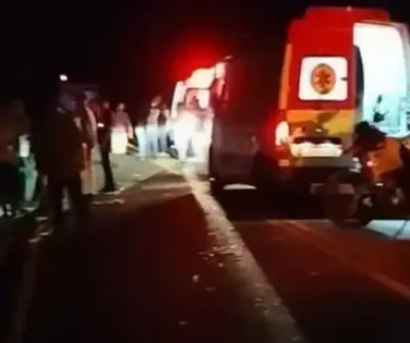 Acidente entre dois carros deixa 8 mortos na Chapada Diamantina - Imagem