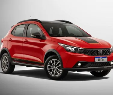 Adeus, Mobi? Fiat vaza detalhes do novo hatch híbrido para 2026 - Imagem