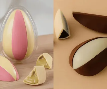 Adeus, ovo tradicional? Versão em fatias ganha espaço na Páscoa - Imagem