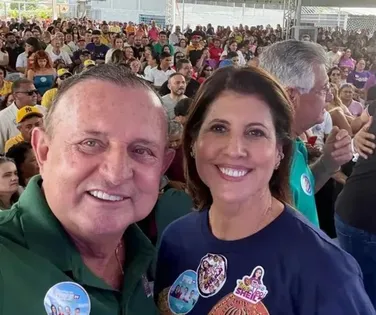 Adolfo Menezes escala esposa para disputa na Alba e foca no TCM - Imagem