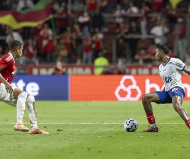 Adversário do Bahia, Inter ainda não venceu no Brasileirão 2026 - Imagem