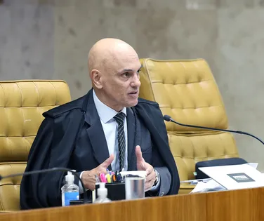 Alexandre de Moraes manda soltar 18 idosos do 8 de Janeiro de uma vez - Imagem