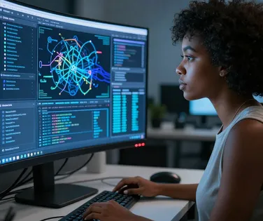 Algoritmos também têm gênero? O desafio das mulheres na economia da Inteligência Artificial - Imagem