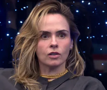 Ana Paula parte para cima de brother no BBB 26 e web teme expulsão - Imagem