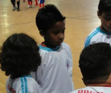 Aos sete anos, Endrick começou carreira em escolinha do Bahia - Imagem