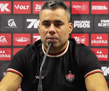Após derrota, Jair Ventura descarta pedir reforços para o Vitória - Imagem