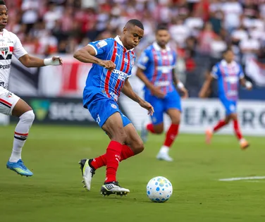 Após empate no fim, Erick diz que Bahia “não merecia derrota” - Imagem