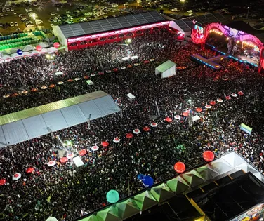 Após gastos milionários, Cruz das Almas lança São João 2026 - Imagem