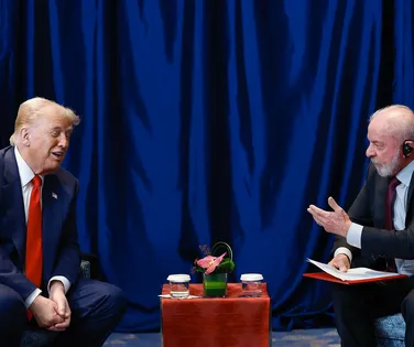 Após incerteza, Casa Branca confirma encontro entre Lula e Trump - Imagem