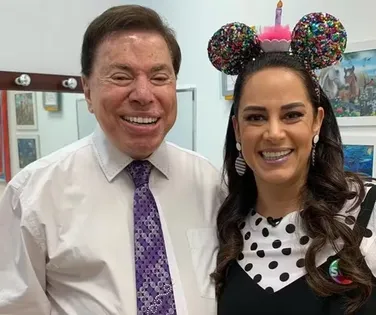 Após polêmica no SBT, filha de Silvio Santos tentará vaga na Câmara - Imagem