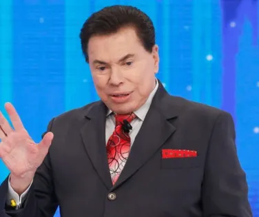 Apresentadora choca ao revelar vício de Silvio Santos: "Adorava" - Imagem