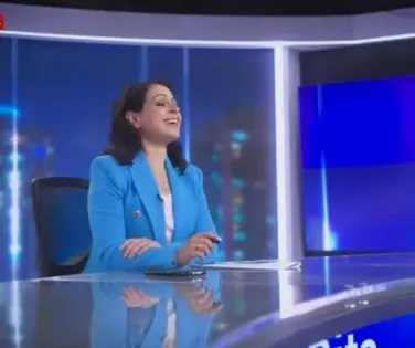 Apresentadora comemora morte de líder do Irã em programa ao vivo - Imagem