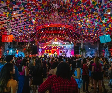 Arraiá do Bier abre temporada de São João; veja atrações e valores - Imagem