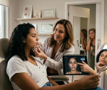 Arrependimento da harmonização: a corrida de pacientes para reverter procedimentos - Imagem