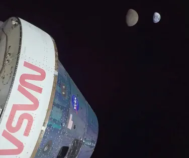 Artemis 2: Astronautas perdem sinal ao rodear o lado oculto da Lua - Imagem