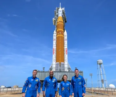 Artemis 2: Netflix transmitirá chegada da missão à Lua - Imagem