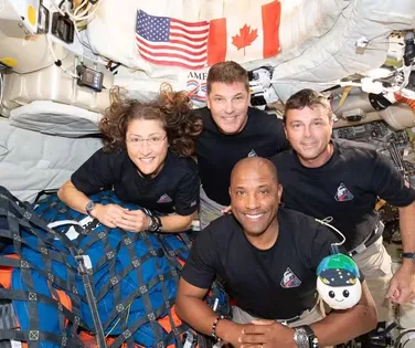 Artemis 2: tripulação retorna à Terra; saiba como será o resgate no mar - Imagem