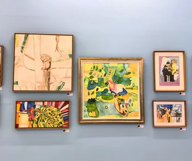 Artista baiano expõe obras em mostra gratuita em Salvador - Imagem