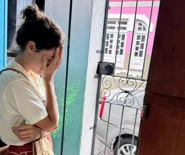 Atriz da Globo é vítima de assalto e tem celular roubado - Imagem