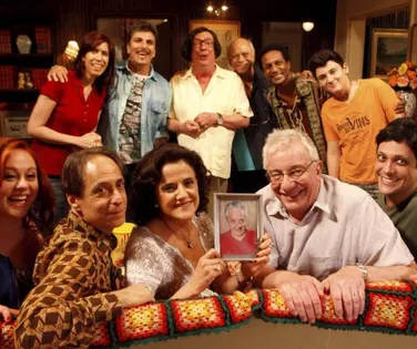 Atriz de A Grande Família expõe briga com ator: "Achei que ia bater" - Imagem